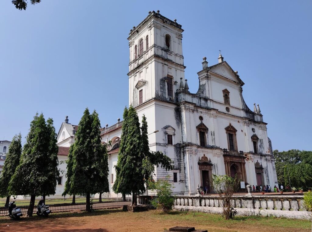 Se Cathedral, Unique places to visit in Goa