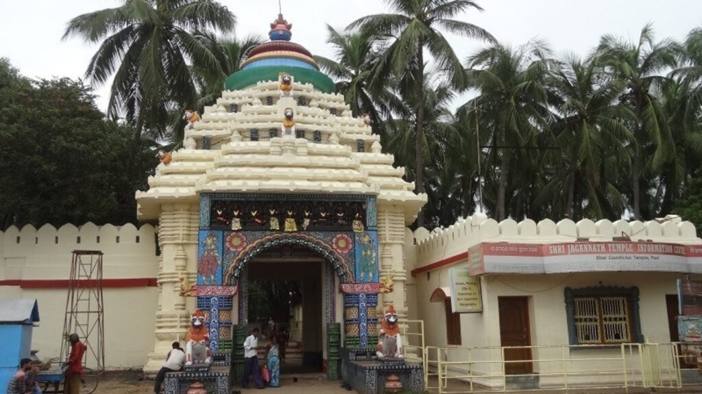 Gundicha Ghar Temple in Puri, Odisha