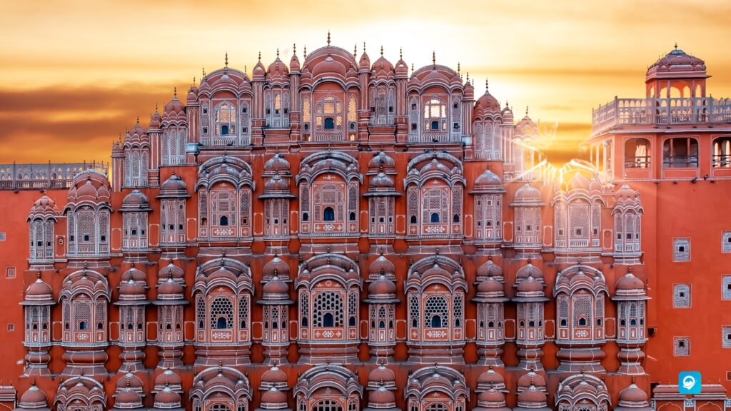 Best Time to Visit Hawa Mahal For Photos