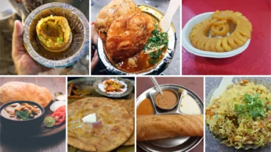 Food Streets to Visit in Delhi