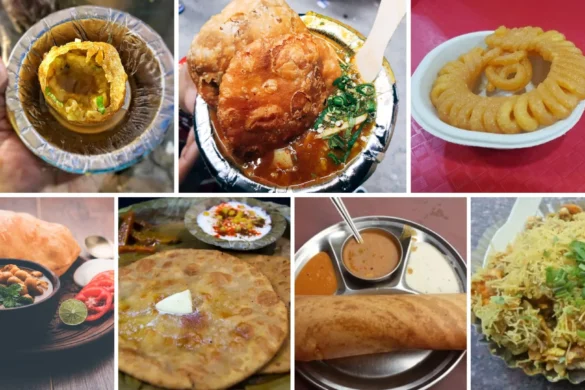 Food Streets to Visit in Delhi