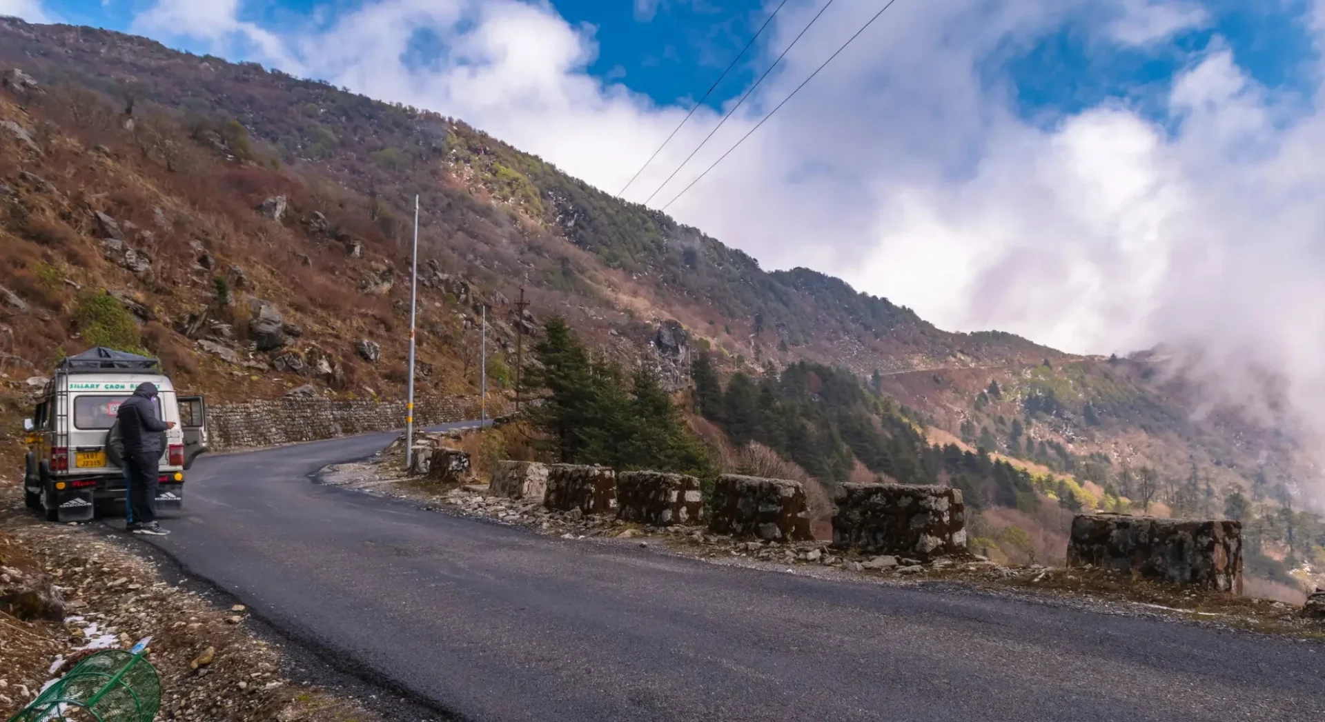 Plan a Delhi to Sikkim Road Trip