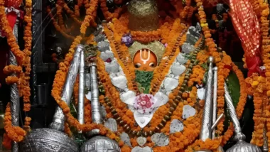 Hanuman Garhi Timing