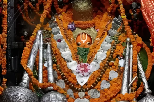 Hanuman Garhi Timing