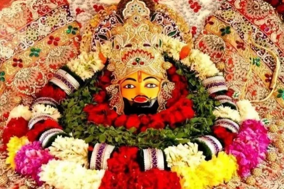 Khatu Shyam Mandir to Salasar Balaji Distance