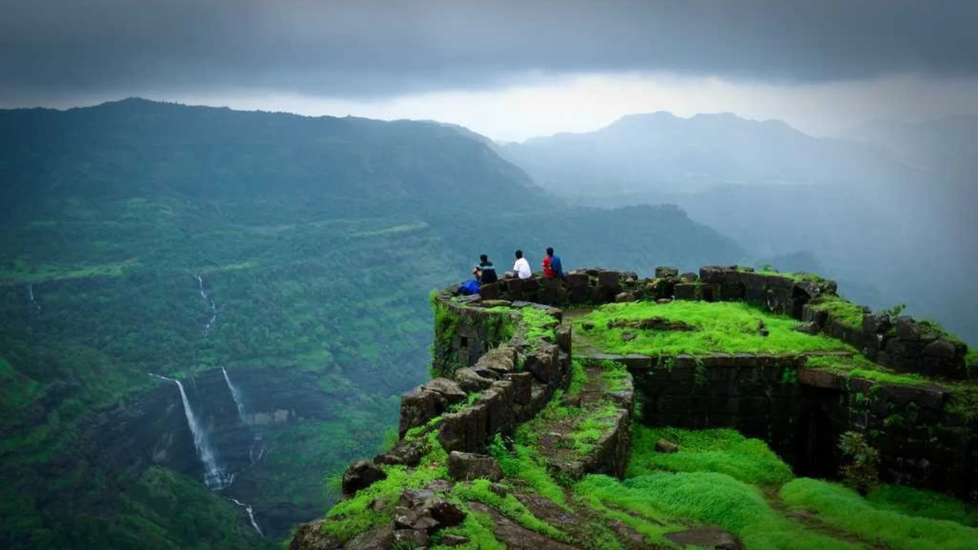 During Monsoon Season in India