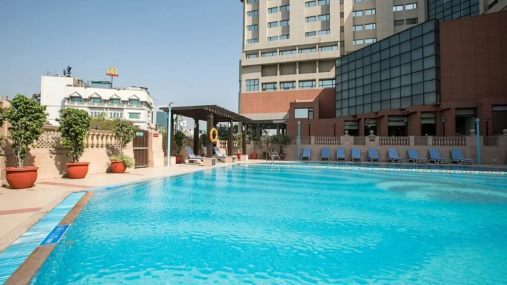 ITC Maurya, Diplomatic Enclave