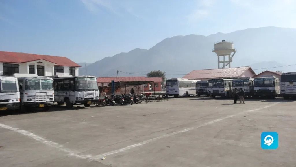 Rishikesh Bus Station 