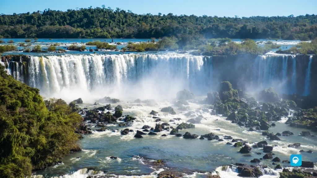 Iguazu Falls, Argentina/Brazil