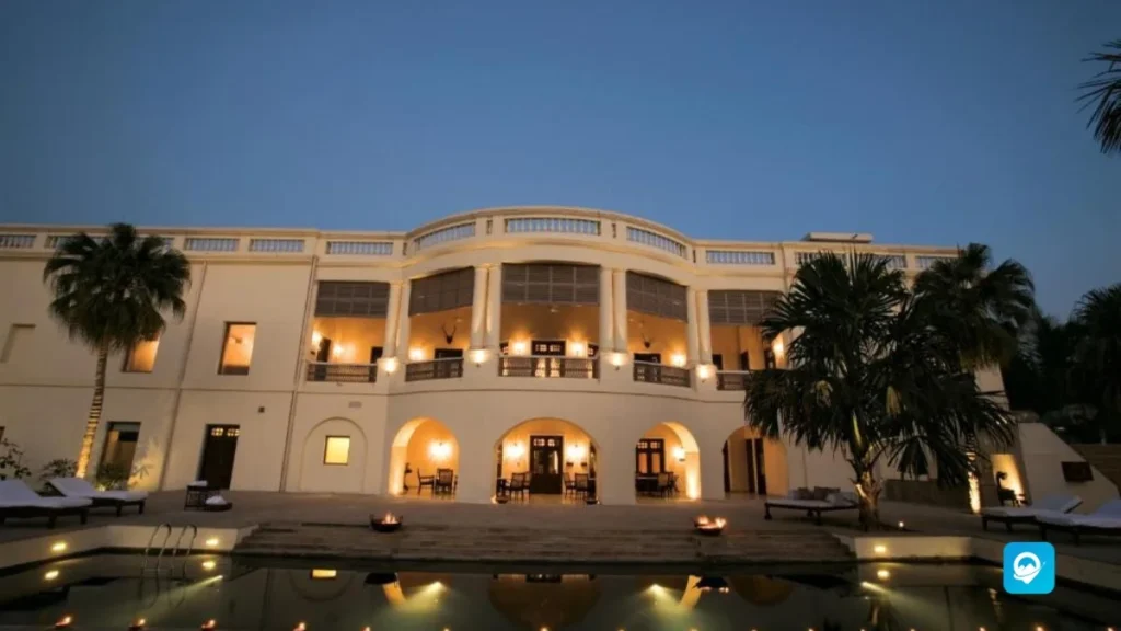 Taj Nadesar Palace