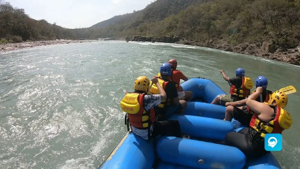 River Rafting in Rishikesh 
