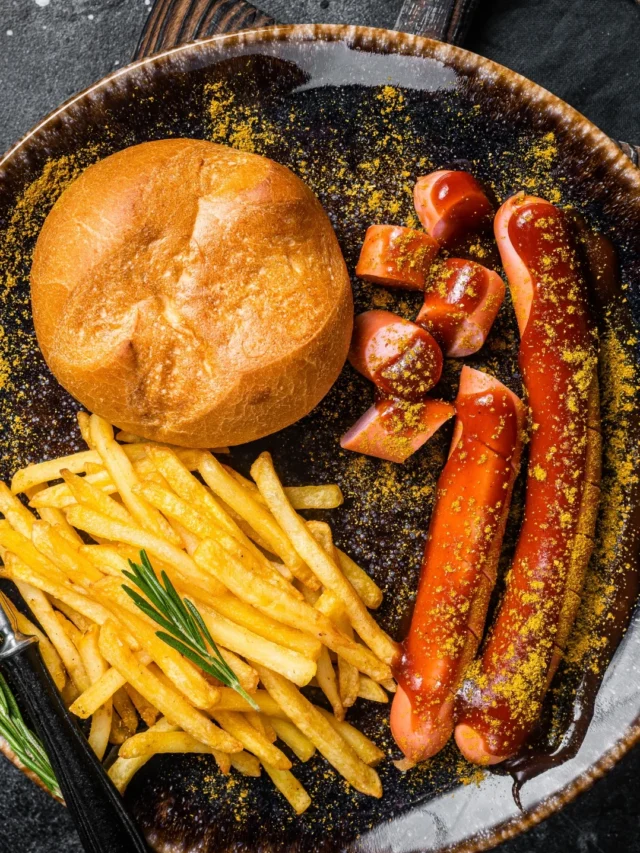 Top 5 Famous Street Food in Germany