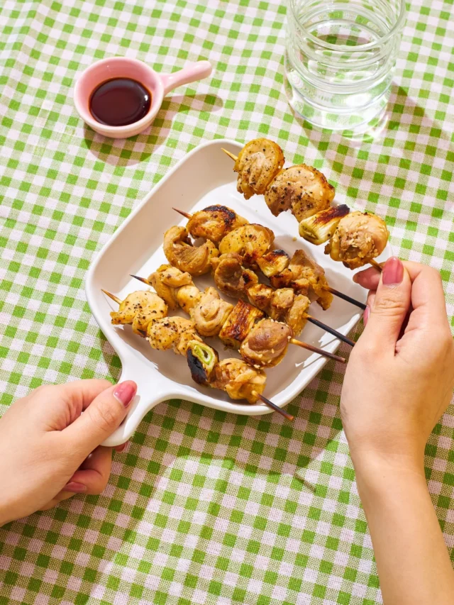 Top 5 foods to try in Japan
