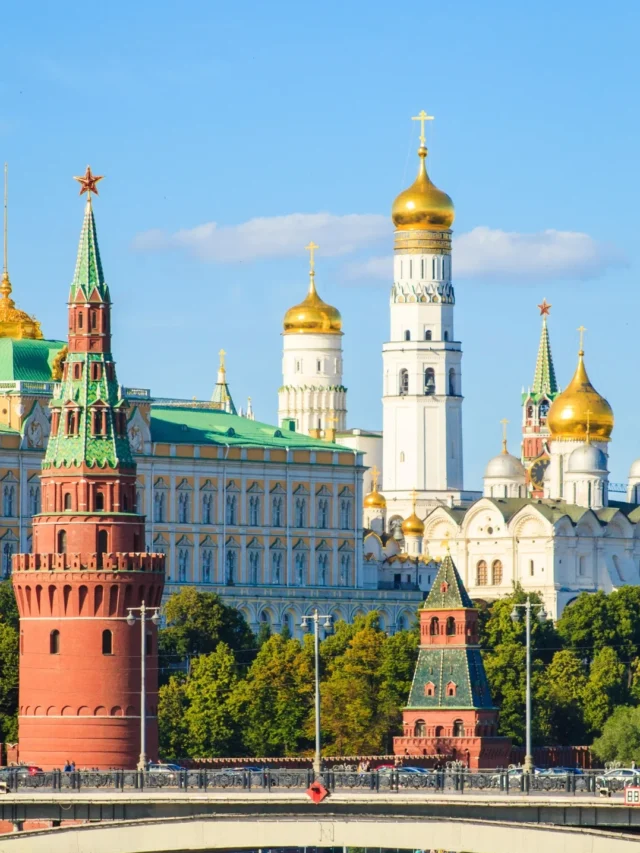 Top 5 Places to Visit in Russia