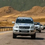 India to London by Road: