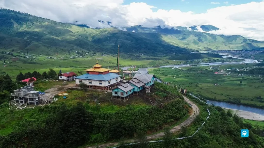 Mechuka - Rivers and Himalayan View