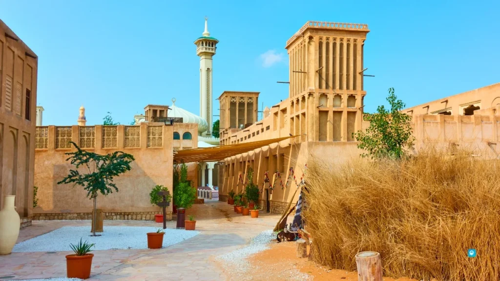 1. Al Fahidi Historical District – The Old Soul of Dubai