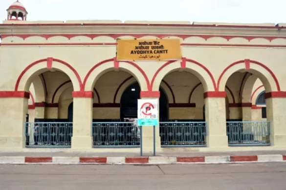 Ayodhya Cantt to Ayodhya Ram Mandir Distance Complete Guide banner