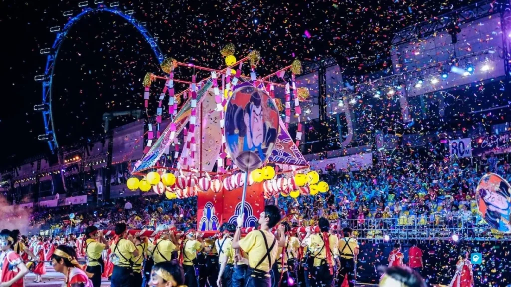 Chingay Festival - Singapore