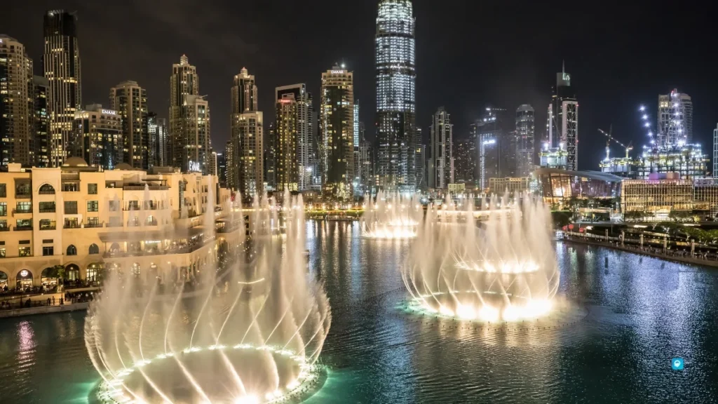 Dubai Fountain Show – A unique confluence of music, light, and water