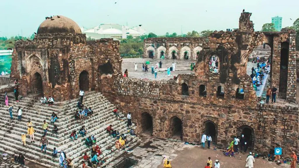 Firoz Shah Kotla Fort - Den of Jinns