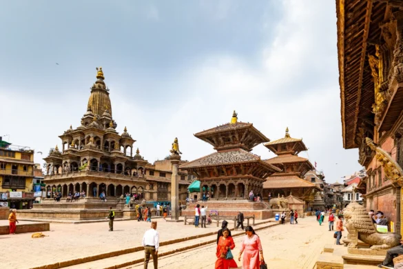 Gorakhpur to Nepal Distance