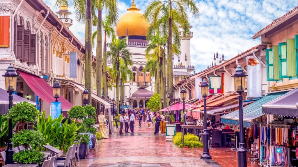 Haji Lane and Arab Street