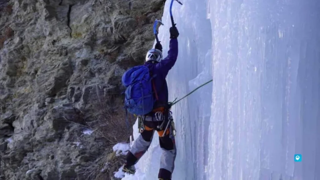 Ice Climbing