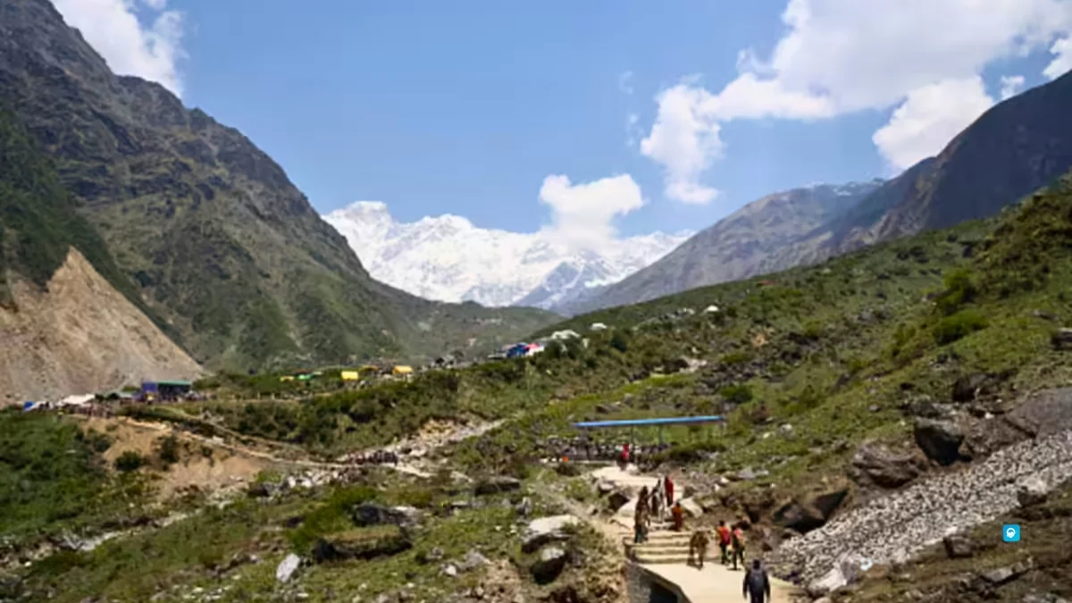 Kedarnath to Badrinath Distance