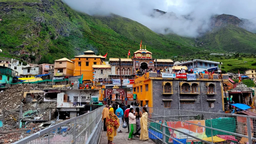 Kedarnath to Badrinath Distance