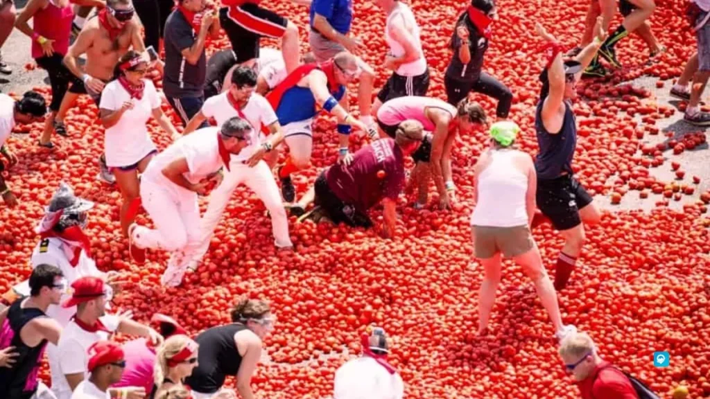 La Tomatina - Spain