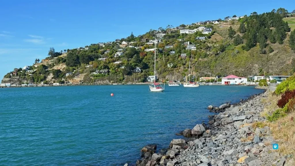 Monks Bay and Naval Point