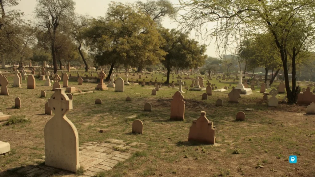 Nicholson Cemetery - Kashmiri Gate