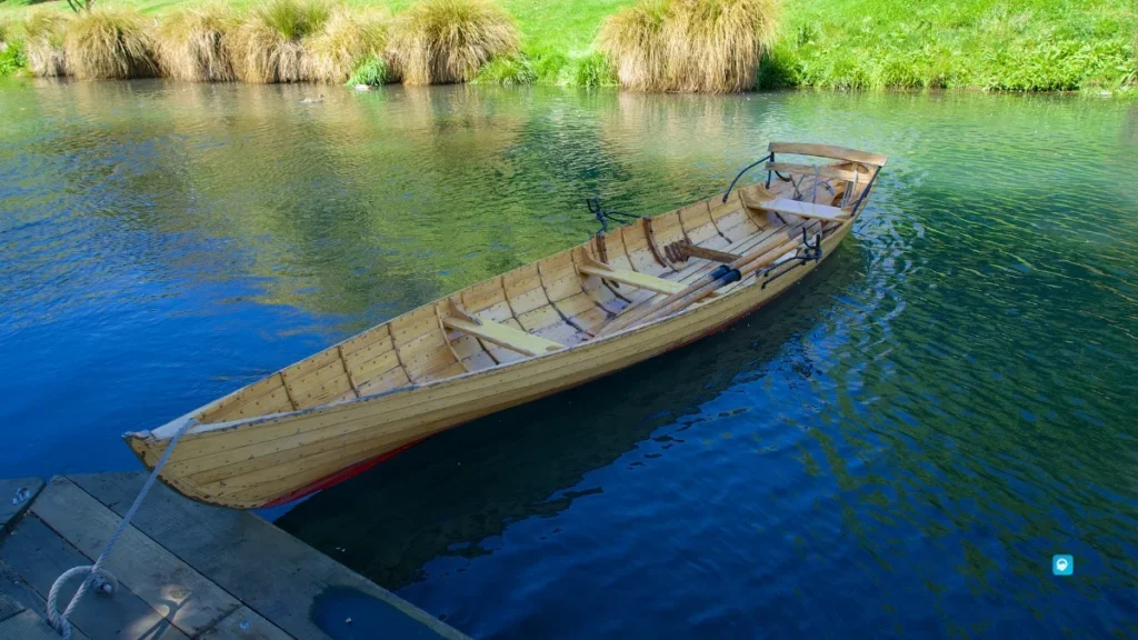 Punting on the River Avon