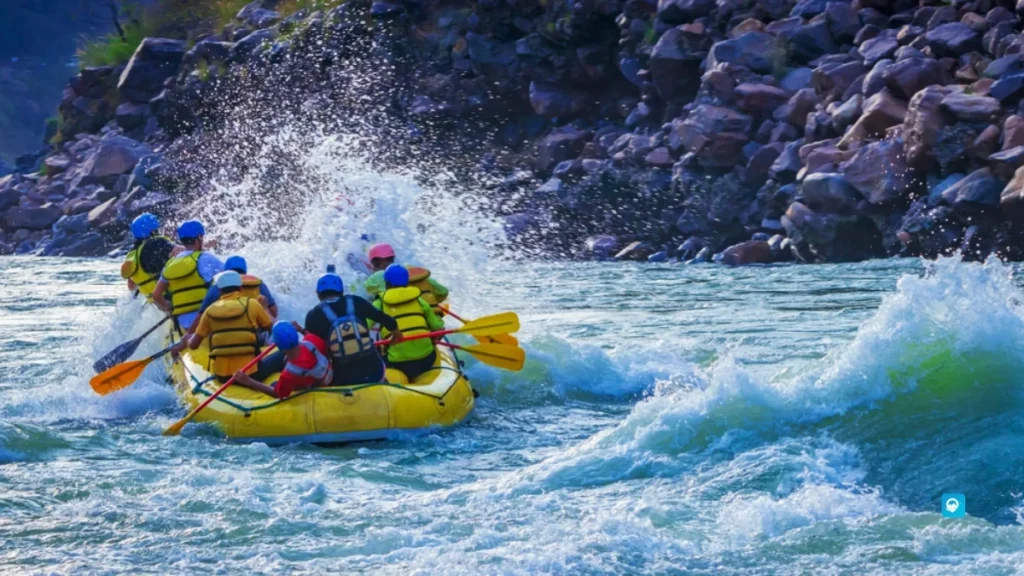 River rafting