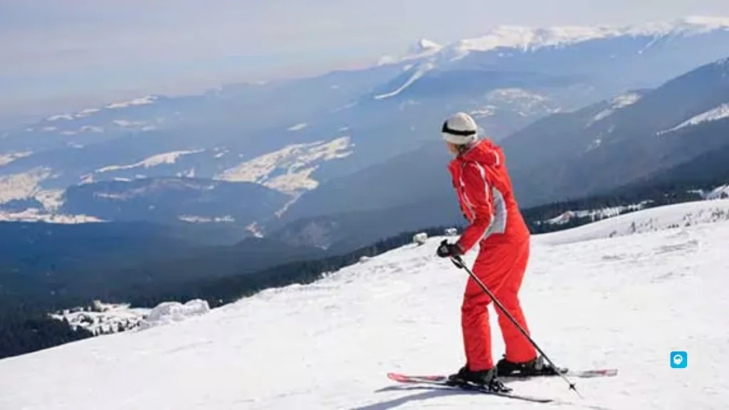 Skiing in Solang Valley