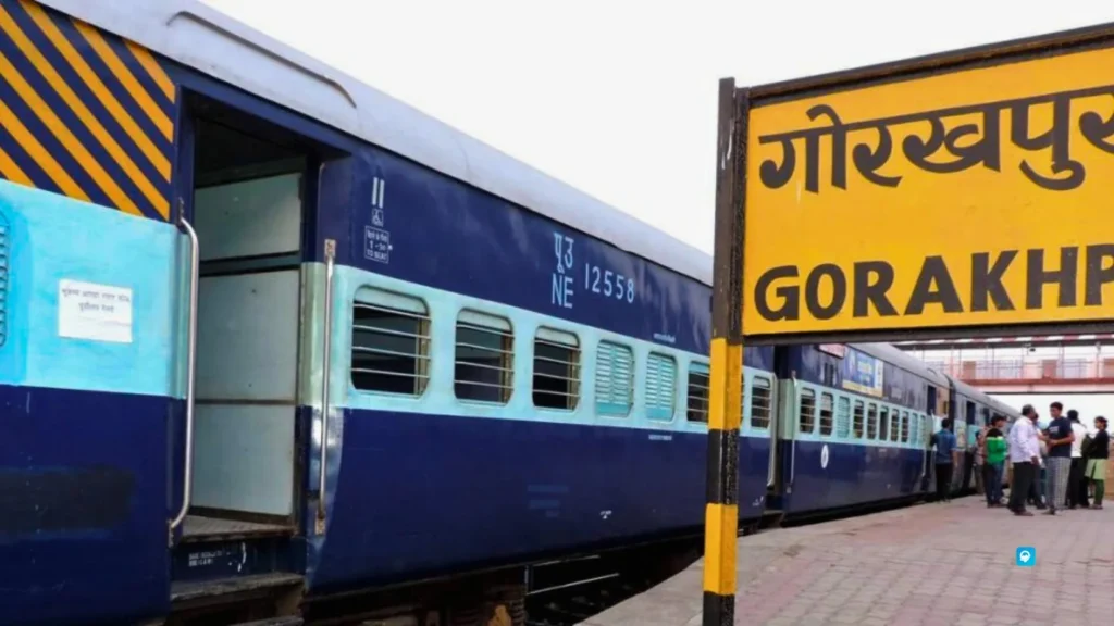 Gorakhpur to Nepal Distance by Train