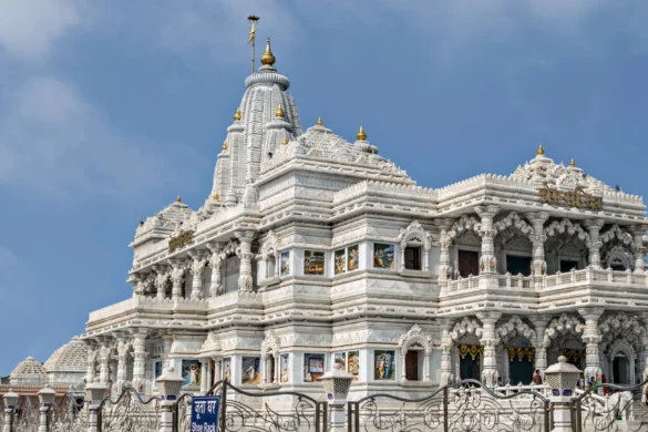 Vrindavan to Barsana Distance
