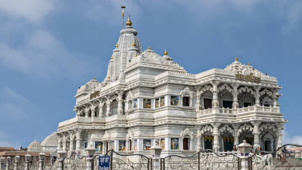 Vrindavan to Barsana Distance