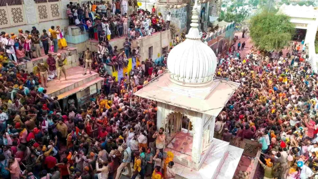 Vrindavan to Barsana