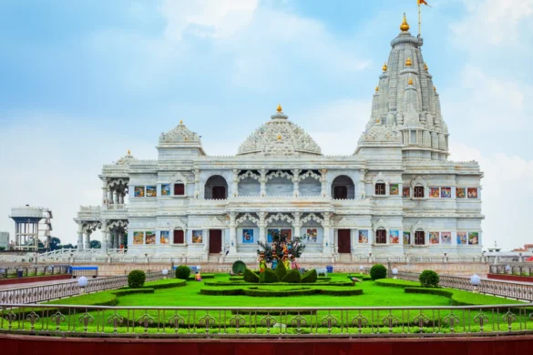 Vrindavan to Gokul Distance
