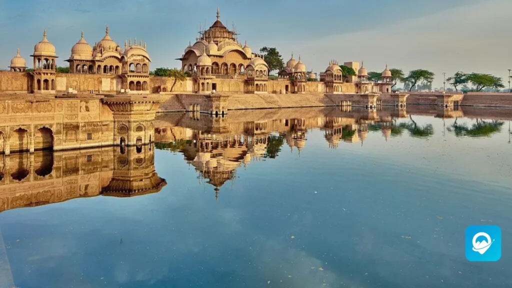 Vrindavan to Gokul Distance