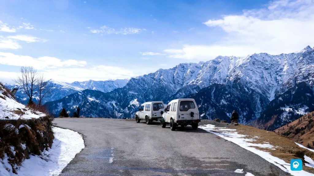 Manali to Chandratal Lake Distance