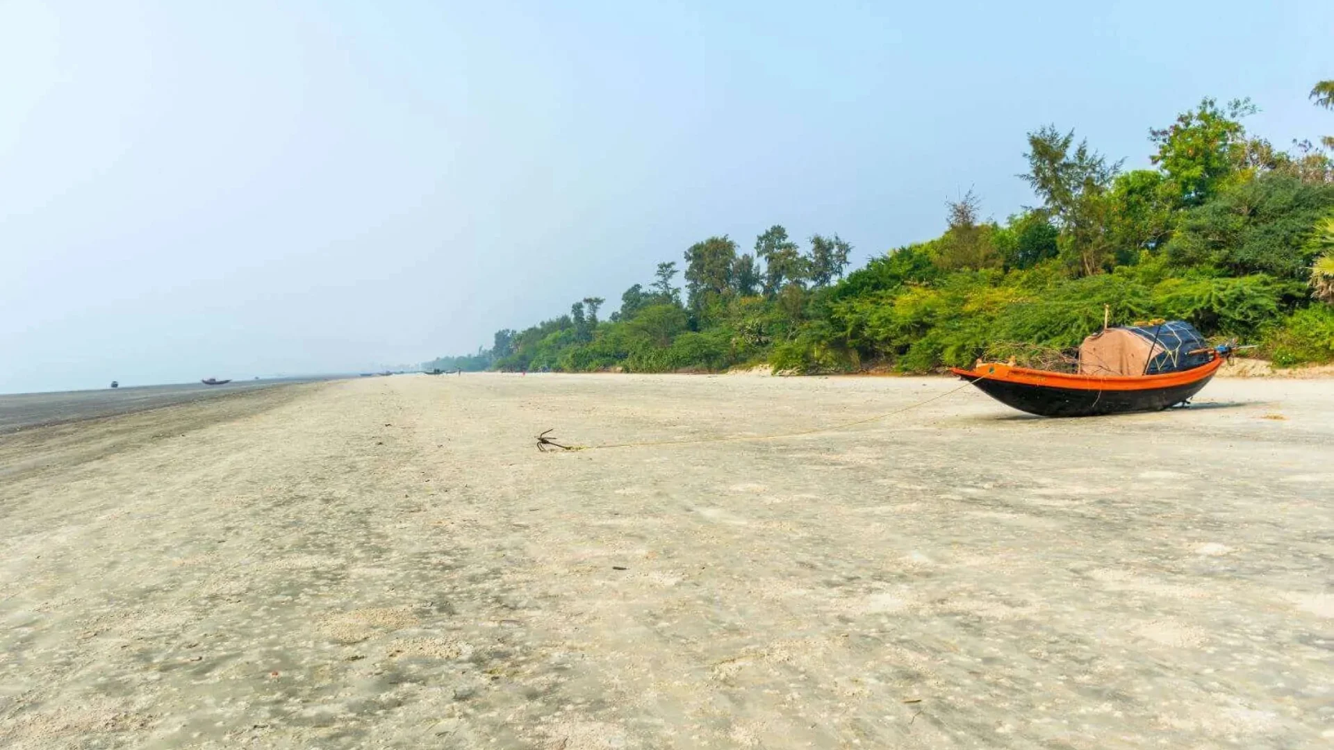 Bakkhali to Mousuni Island