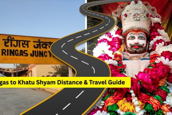 Ringas to Khatu Shyam Distance