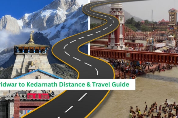 Haridwar to Kedarnath Distance