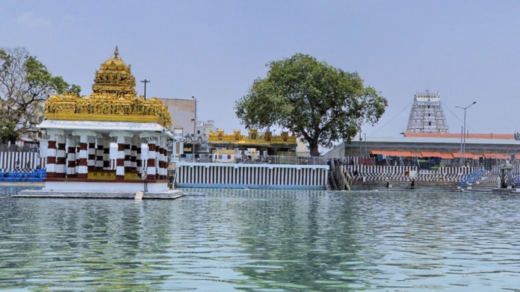 Sri Padmavathi Temple, Tiruchanur