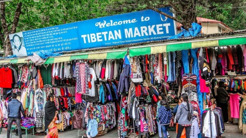 Tibetan Market (Bhotia Market)