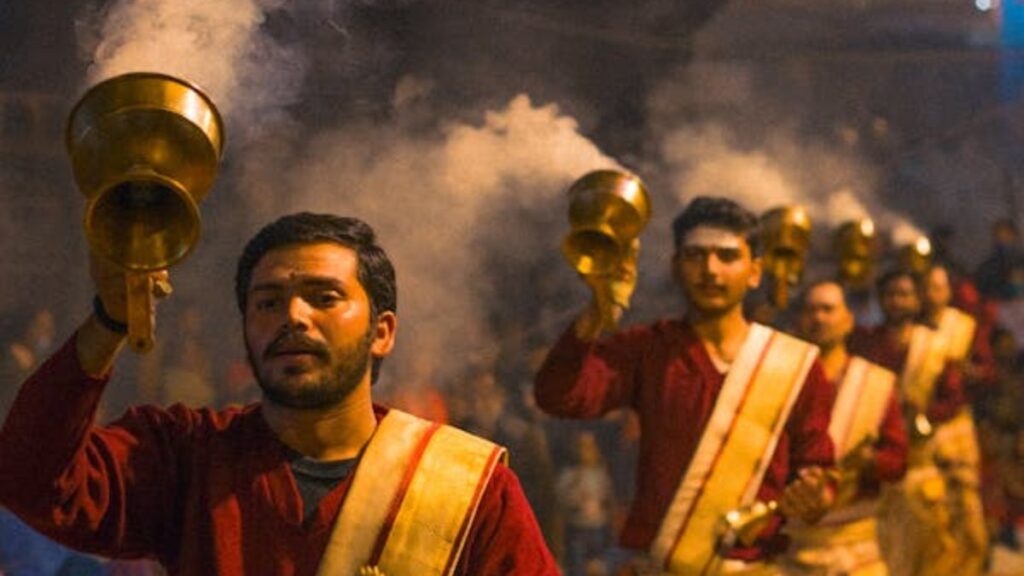 Varanasi Ganga Aarti Timing
