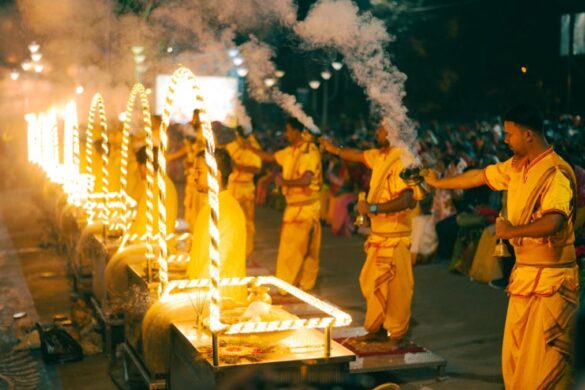 Varanasi Ganga Aarti Timing